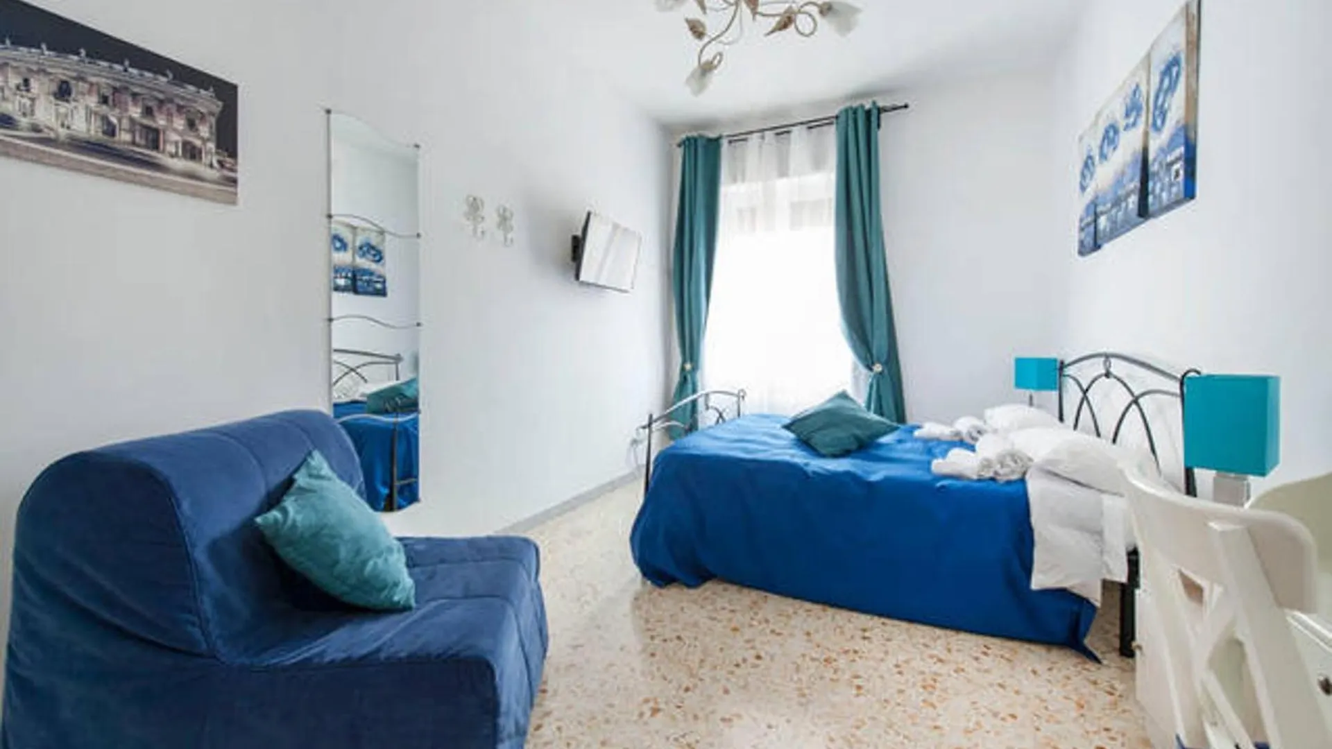 Appartement Casa Via Cesena à Rome