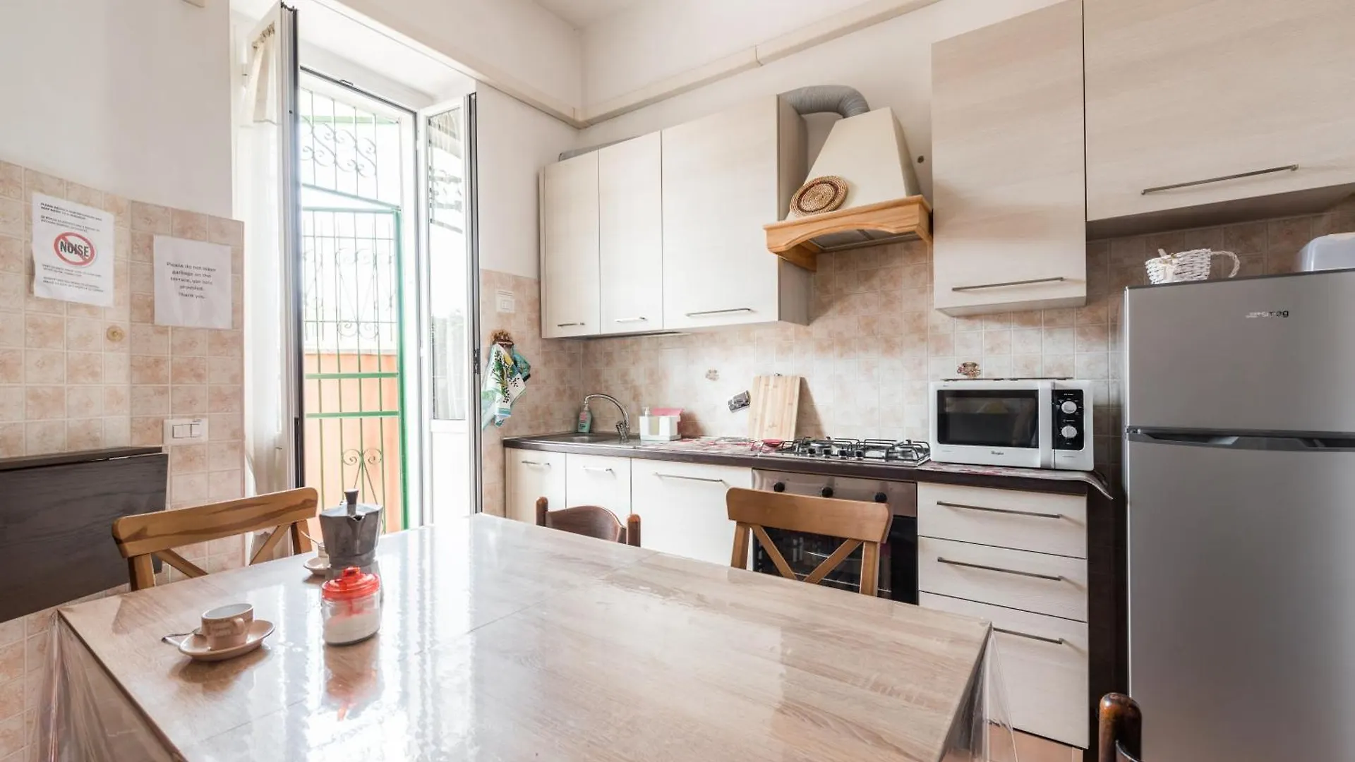 Appartement Casa Via Cesena à Rome