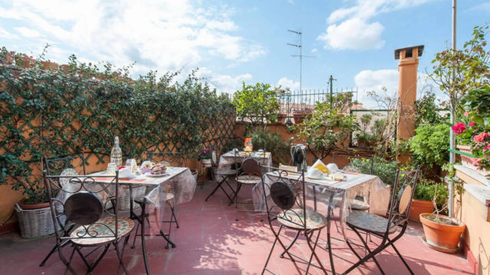 Appartement Casa Via Cesena à Rome
