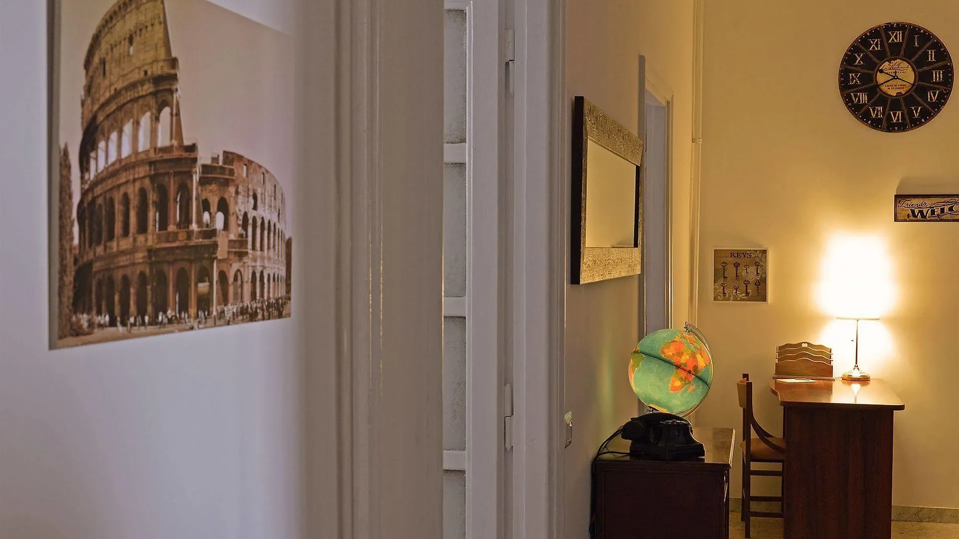 Appartement Casa Via Cesena à Rome