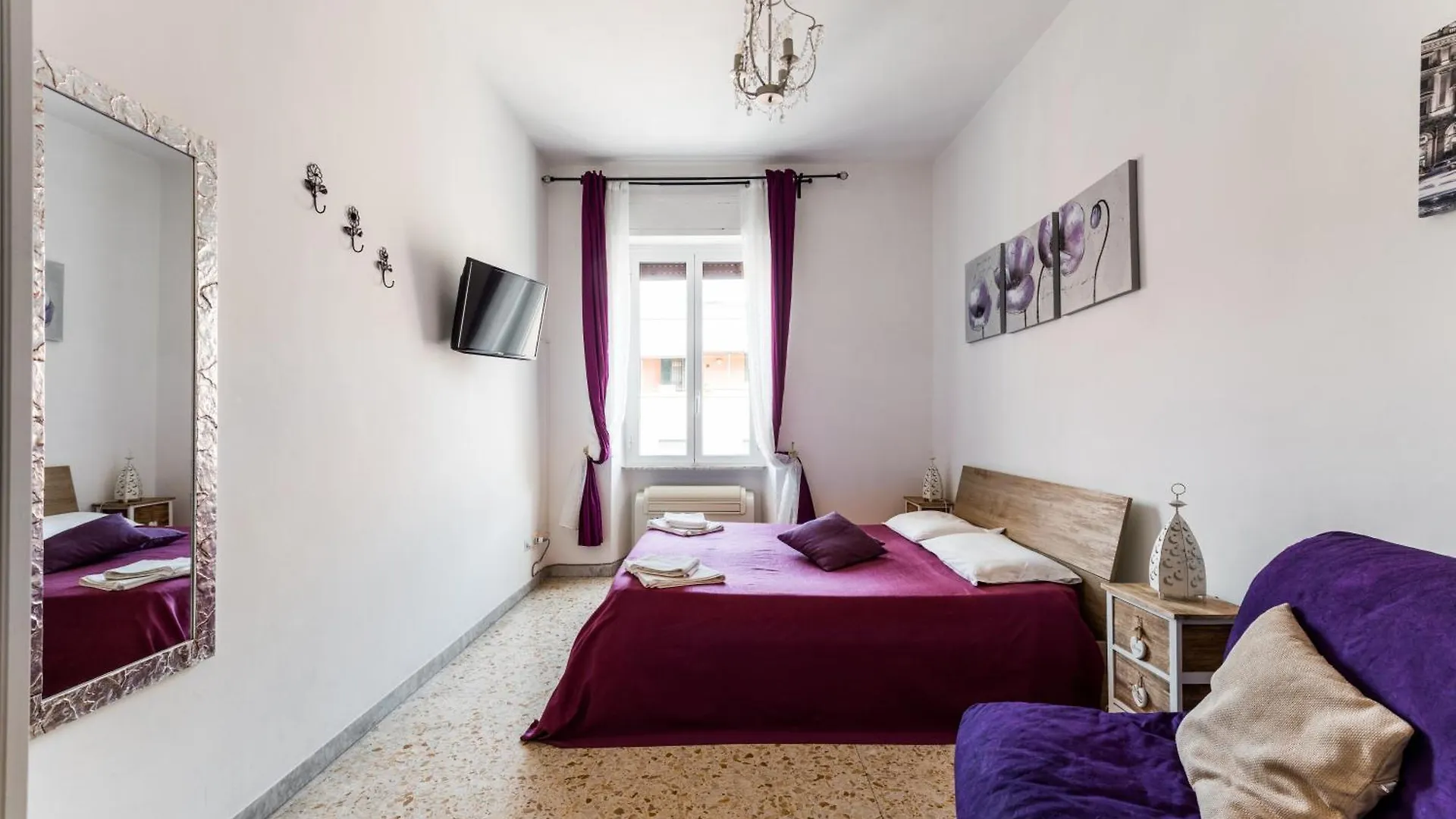 Appartement Casa Via Cesena à Rome