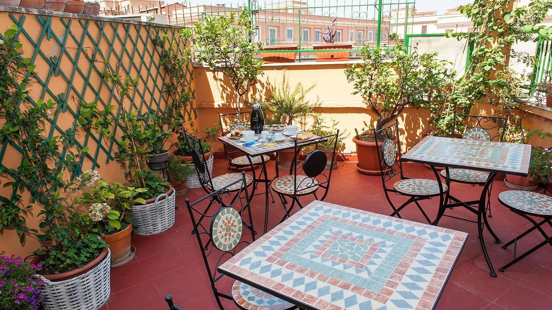 Casa Via Cesena Lägenhet Rom Italien